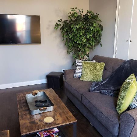 Fresh Modern Industrial Split Level Apartman Cincinnati Kültér fotó