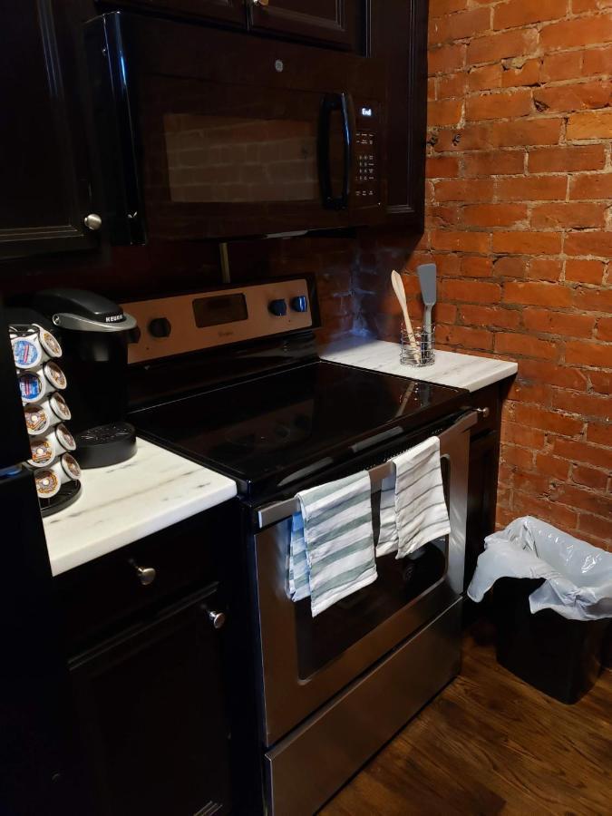 Fresh Modern Industrial Split Level Apartman Cincinnati Kültér fotó