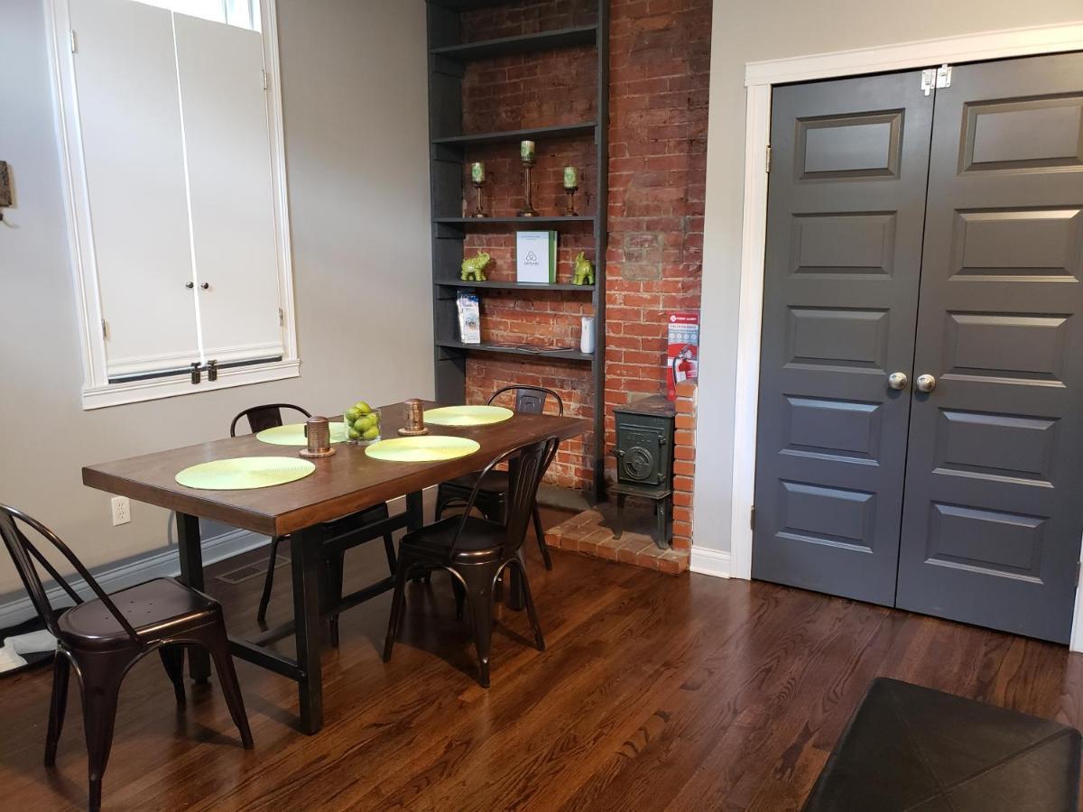 Fresh Modern Industrial Split Level Apartman Cincinnati Kültér fotó
