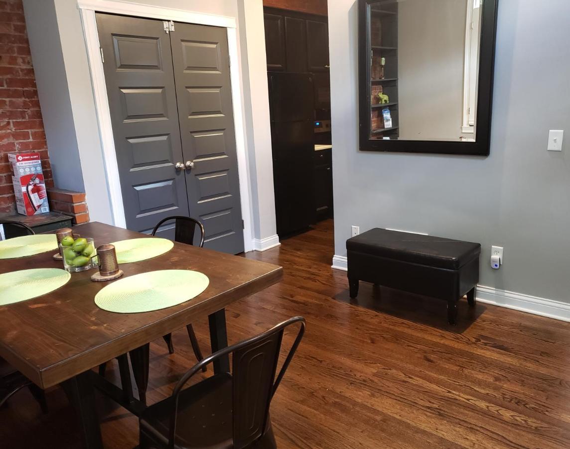 Fresh Modern Industrial Split Level Apartman Cincinnati Kültér fotó