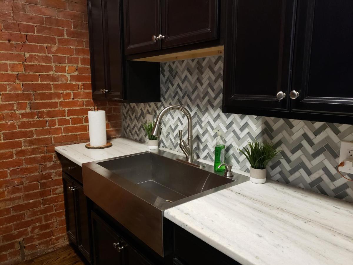 Fresh Modern Industrial Split Level Apartman Cincinnati Kültér fotó